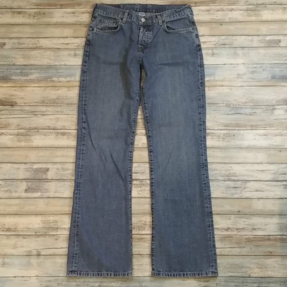 Lucky Brand Dungarees Easy Rider size 6/28 - Picture 5 of 8